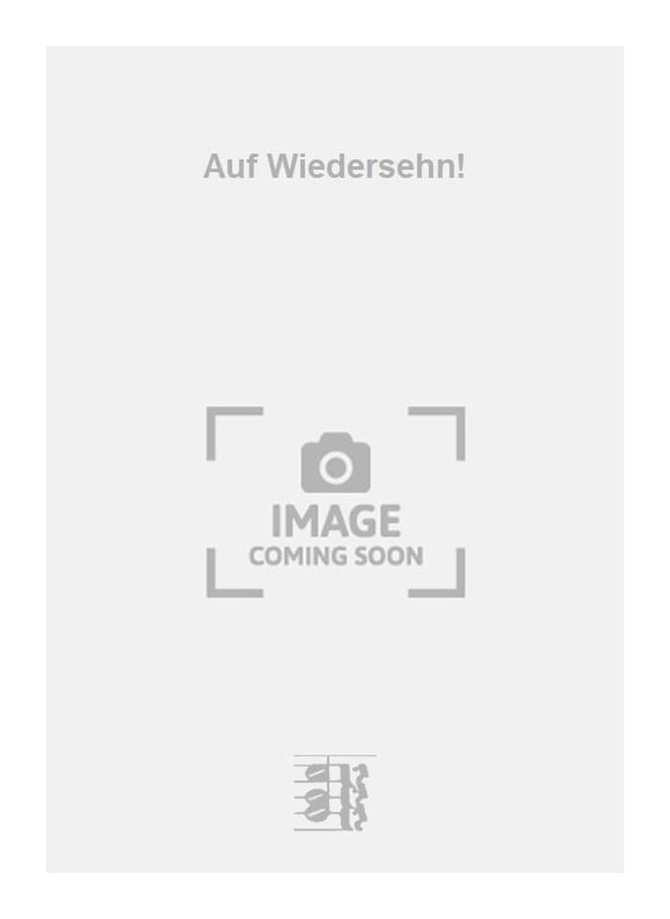 Auf Wiedersehn!